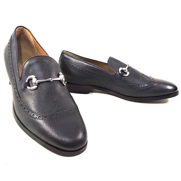 ALBERTO CICCIOLI 🇮🇹 MEN'S BLACK SOFT LEATHER COMFORT LOAFERS